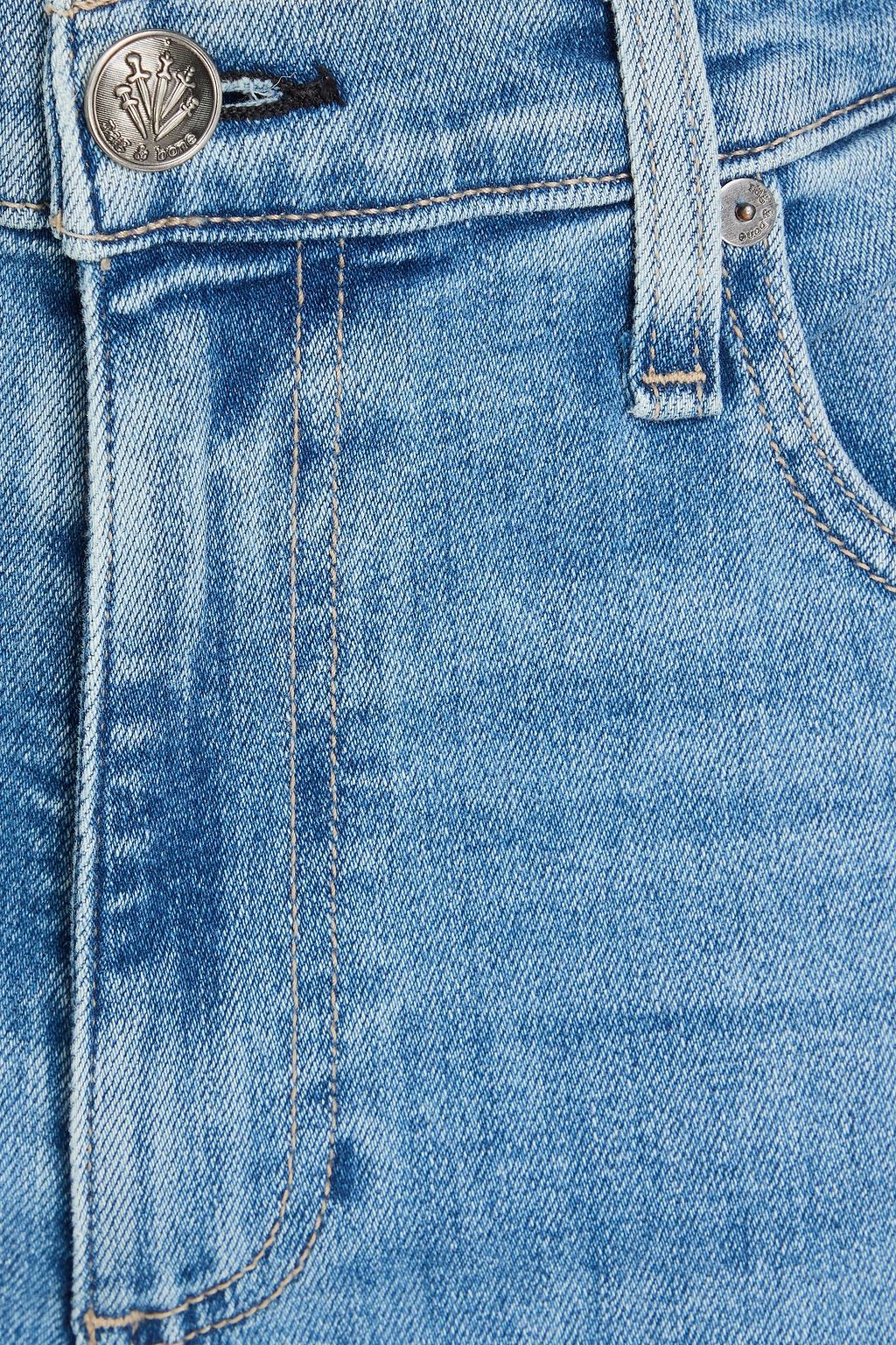 RAG & BONE Sofie high-rise wide-leg jeans