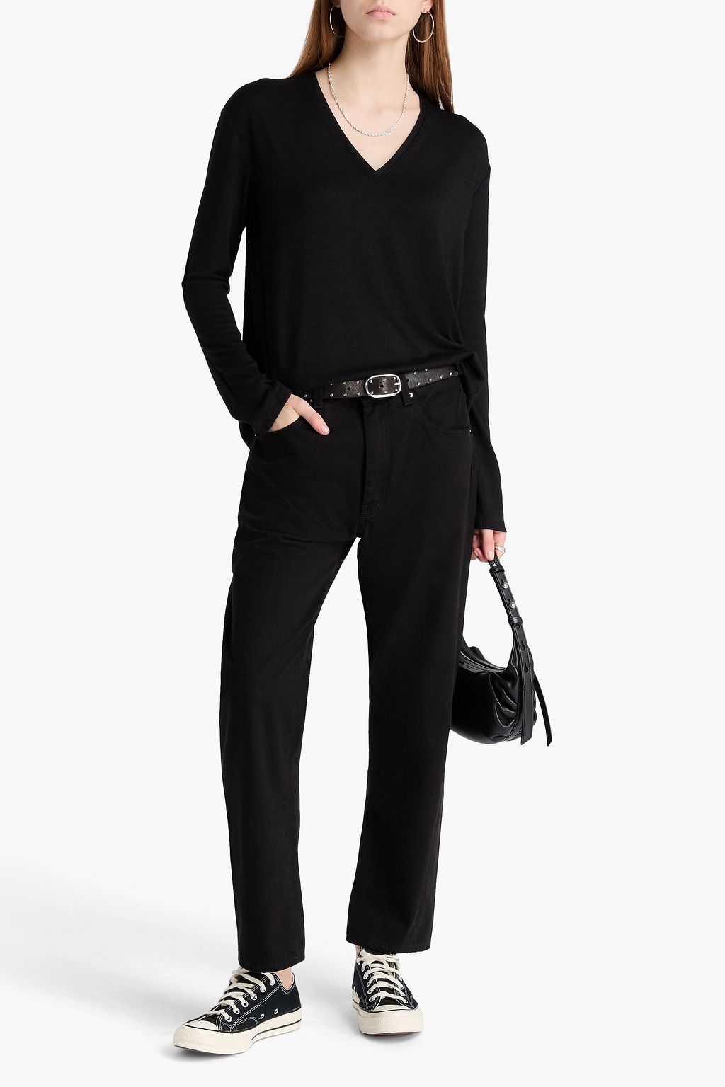 RAG & BONE بلوزة من الجيرسي