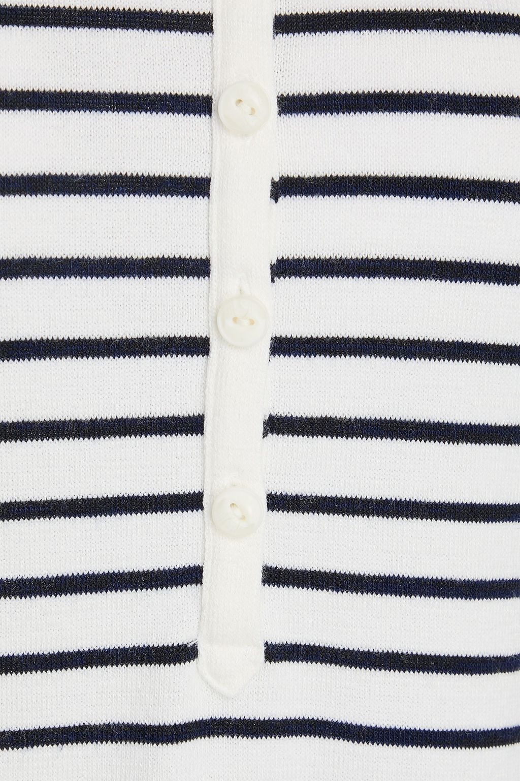 RAG & BONE بلوزة من الجيرسي بتصميم مخطط