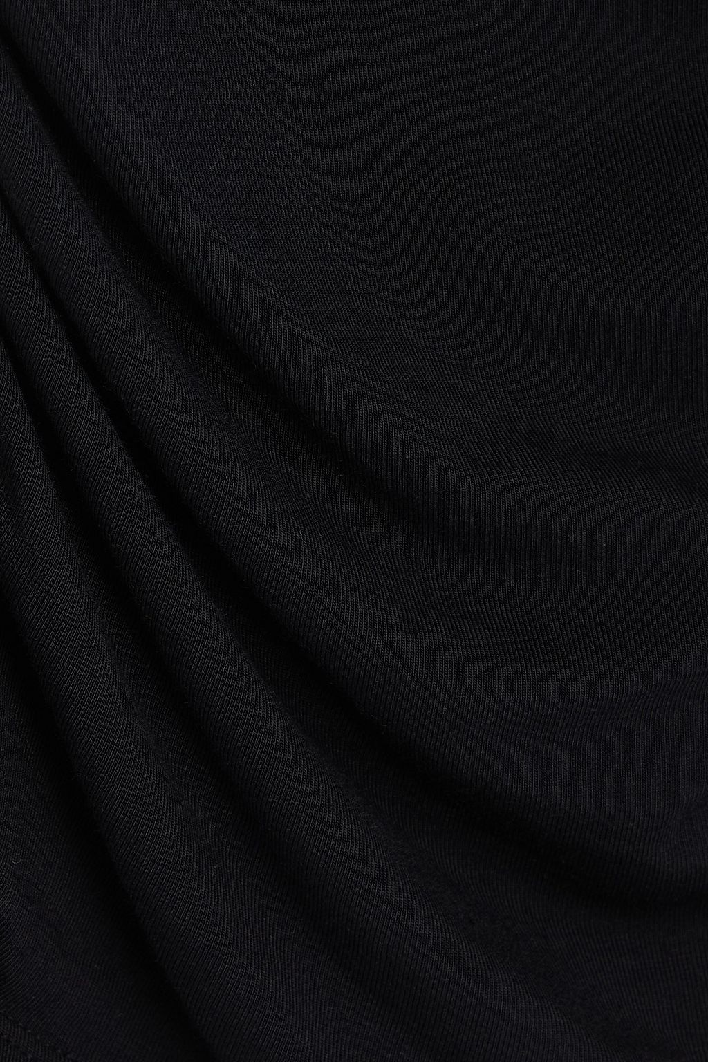 RAG & BONE Luca ruched stretch-modal jersey tank