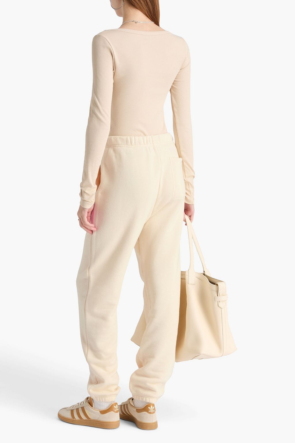 RAG & BONE بنطلون رياضي من مزيج من قطن تيري فرنسي