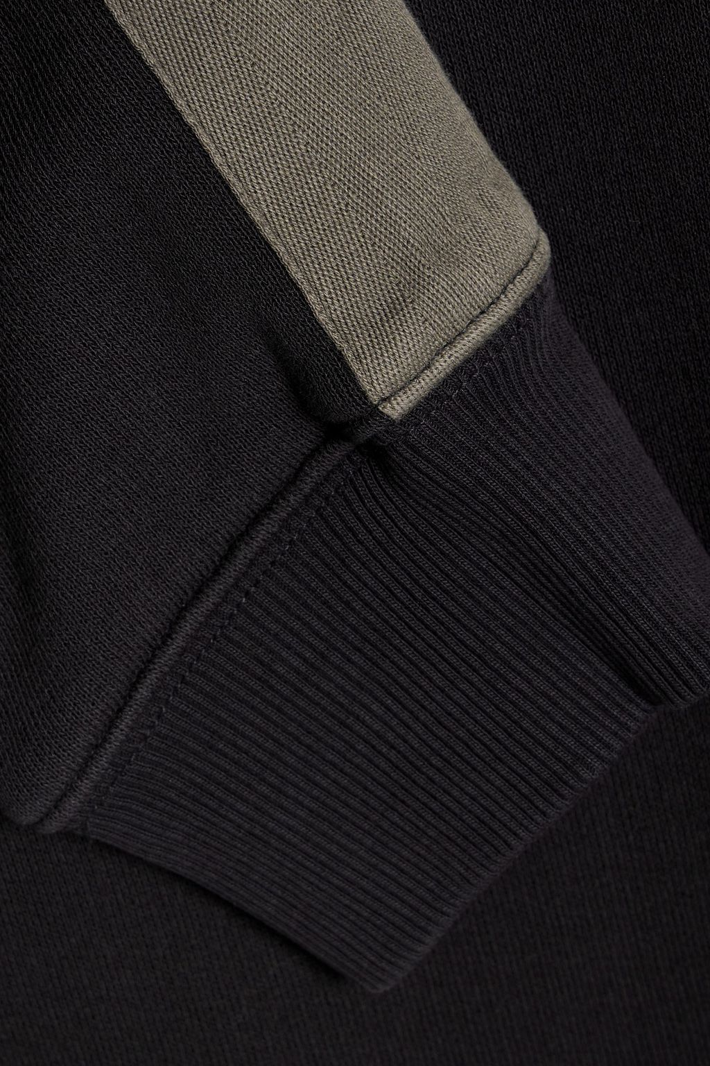 RAG & BONE French cotton-blend terry sweatshirt