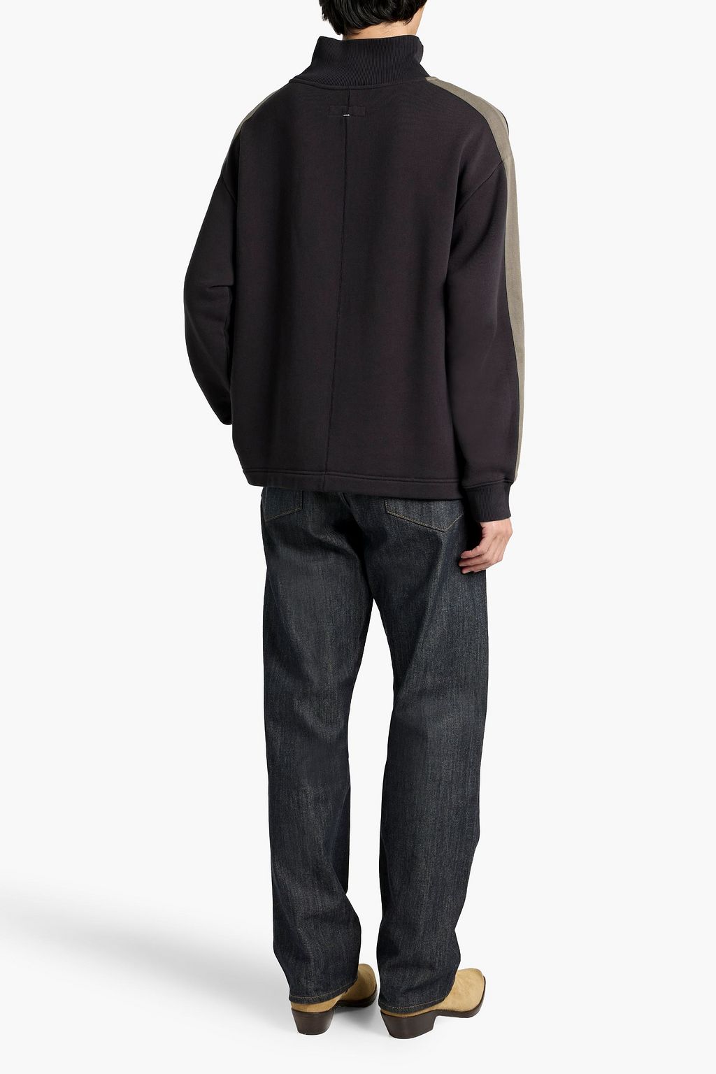 RAG & BONE French cotton-blend terry sweatshirt