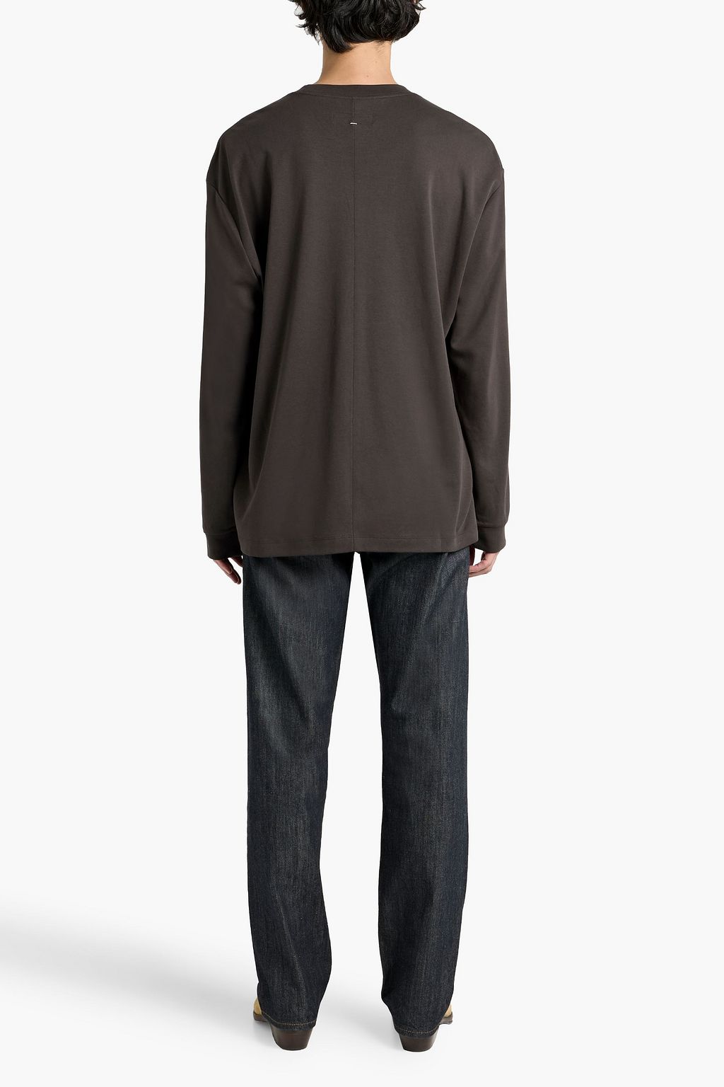 RAG & BONE Cliff cotton and TENCEL™-blend jersey T-shirt