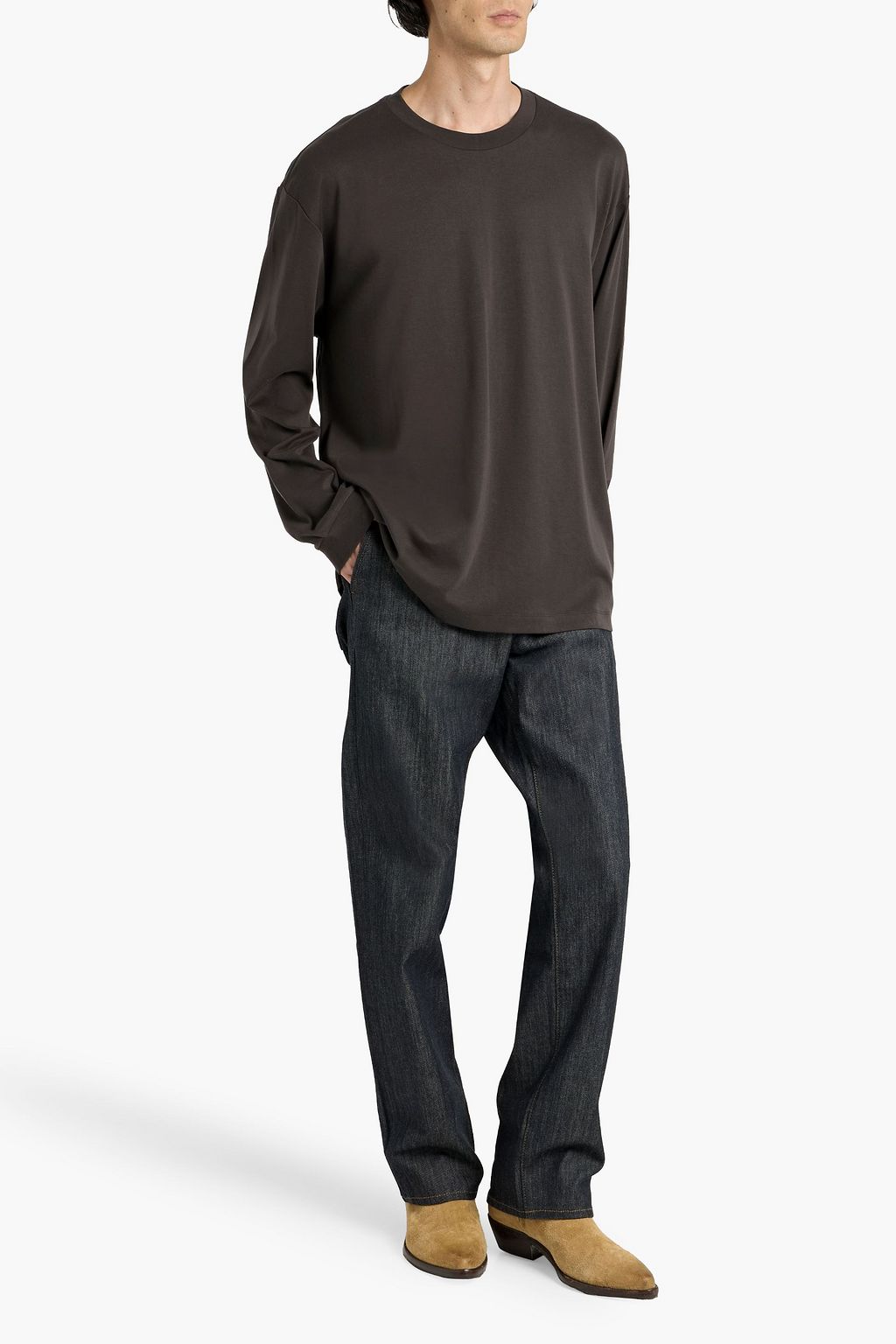 RAG & BONE Cliff cotton and TENCEL™-blend jersey T-shirt