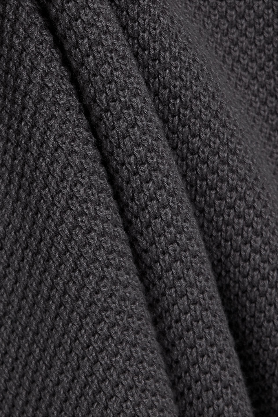 Rag & Bone Dexter Cotton Sweater In Gray