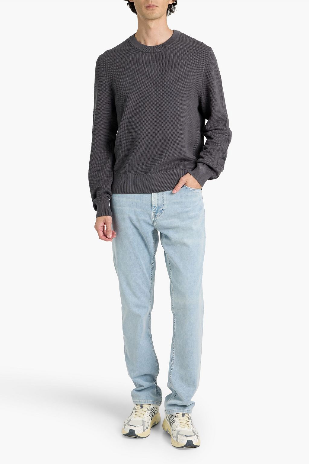 RAG & BONE Dexter cotton sweater