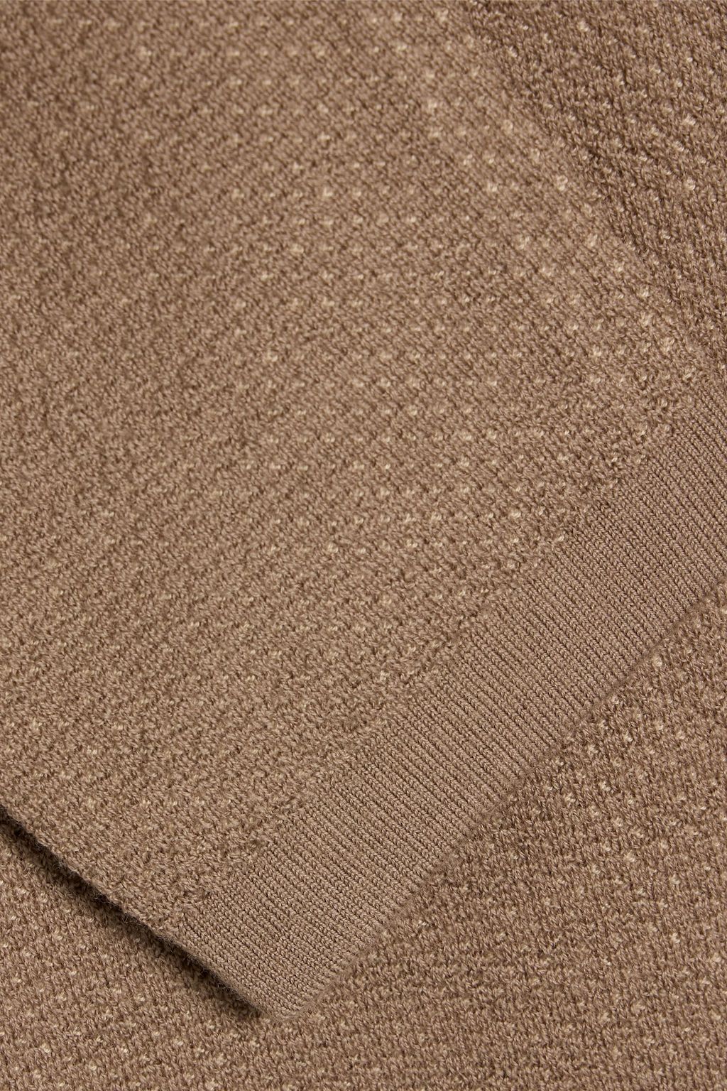 RAG & BONE Bennet cotton and wool-blend sweater