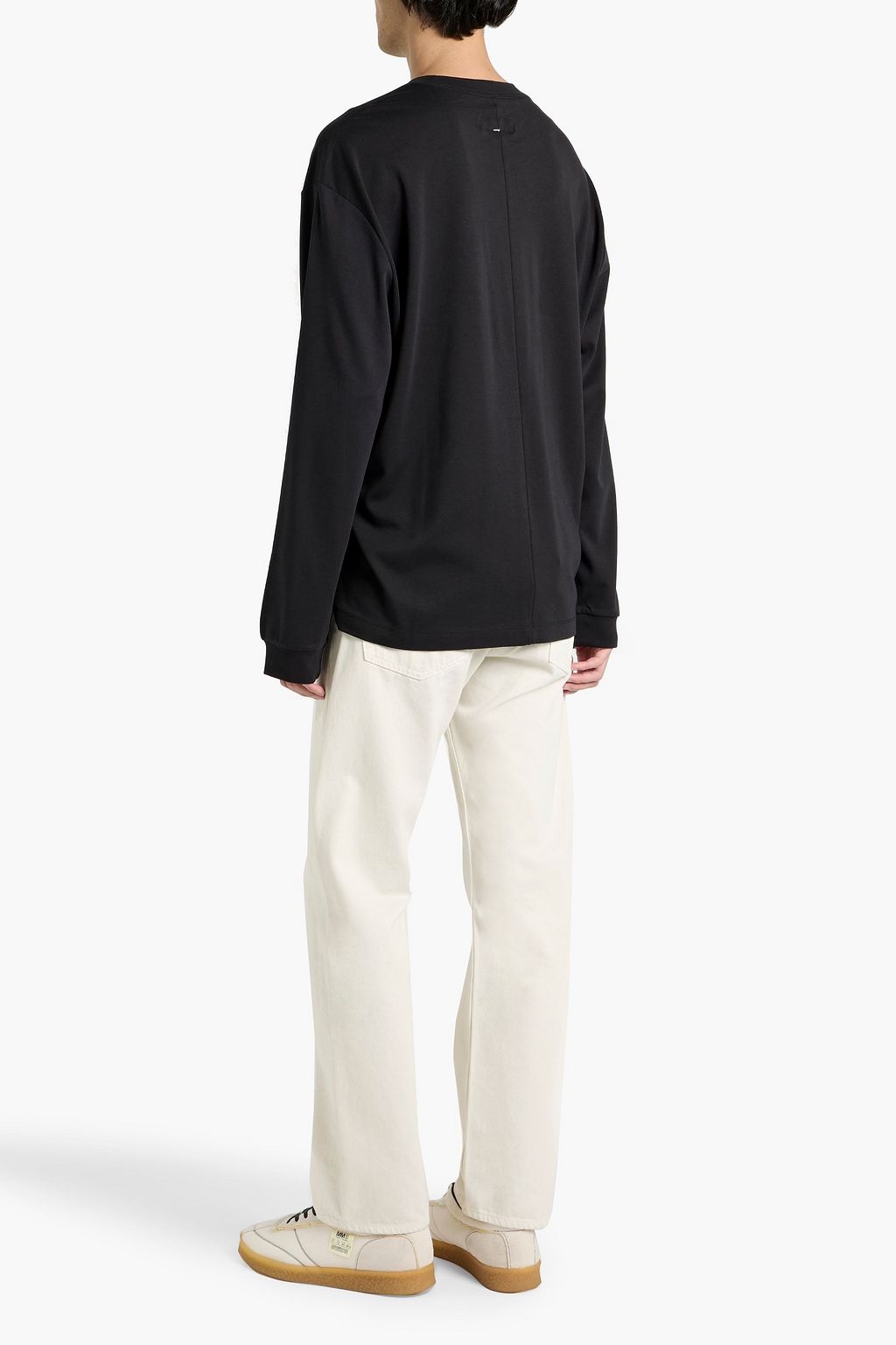 RAG & BONE Cliff cotton and TENCEL™-blend jersey T-shirt