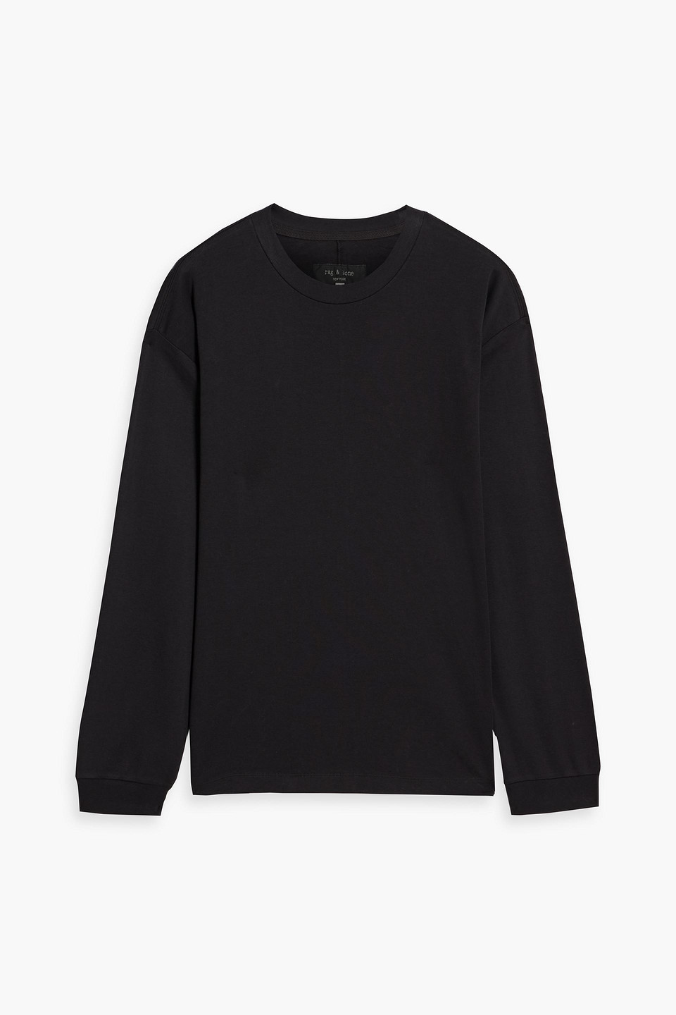 Rag & Bone Bennet Crew In Blue