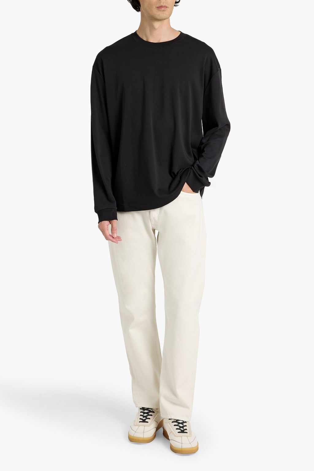 RAG & BONE Cliff cotton and TENCEL™-blend jersey T-shirt