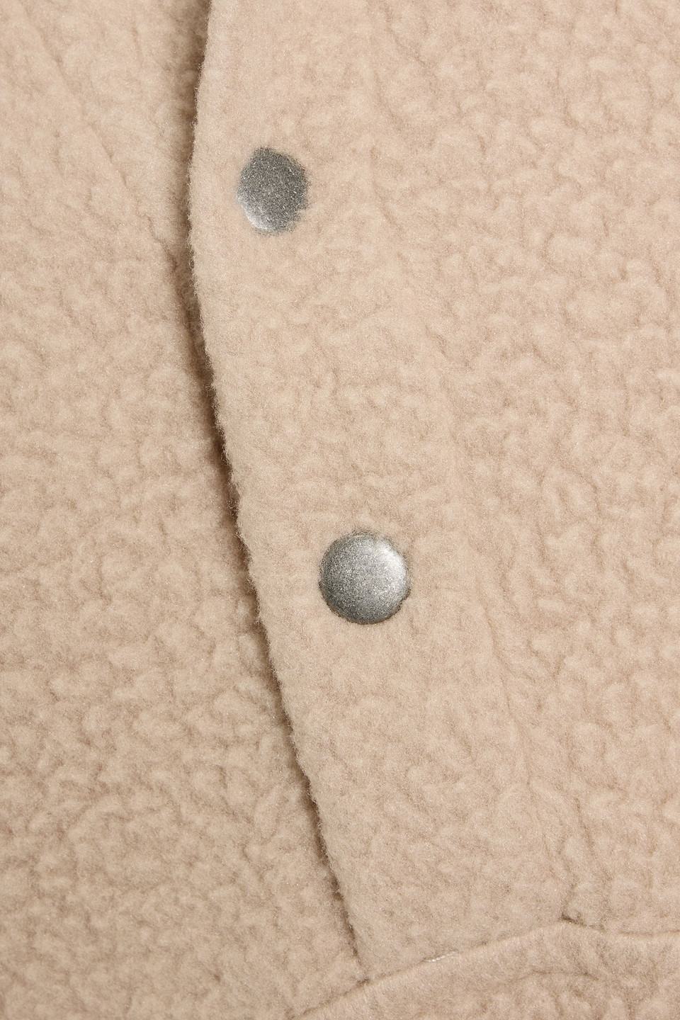 Paige Kolinski Fleece Half-zip Sweatshirt In Neutral