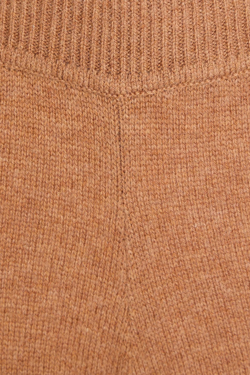RAG & BONE Danica wool and cashmere-blend wide-leg pants
