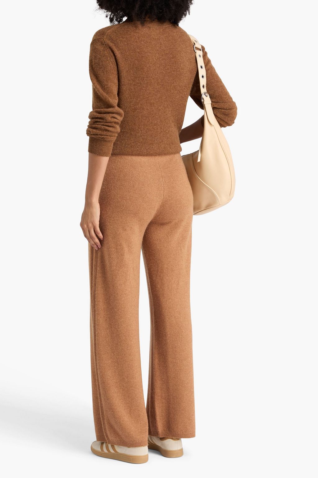 RAG & BONE Danica wool and cashmere-blend wide-leg pants