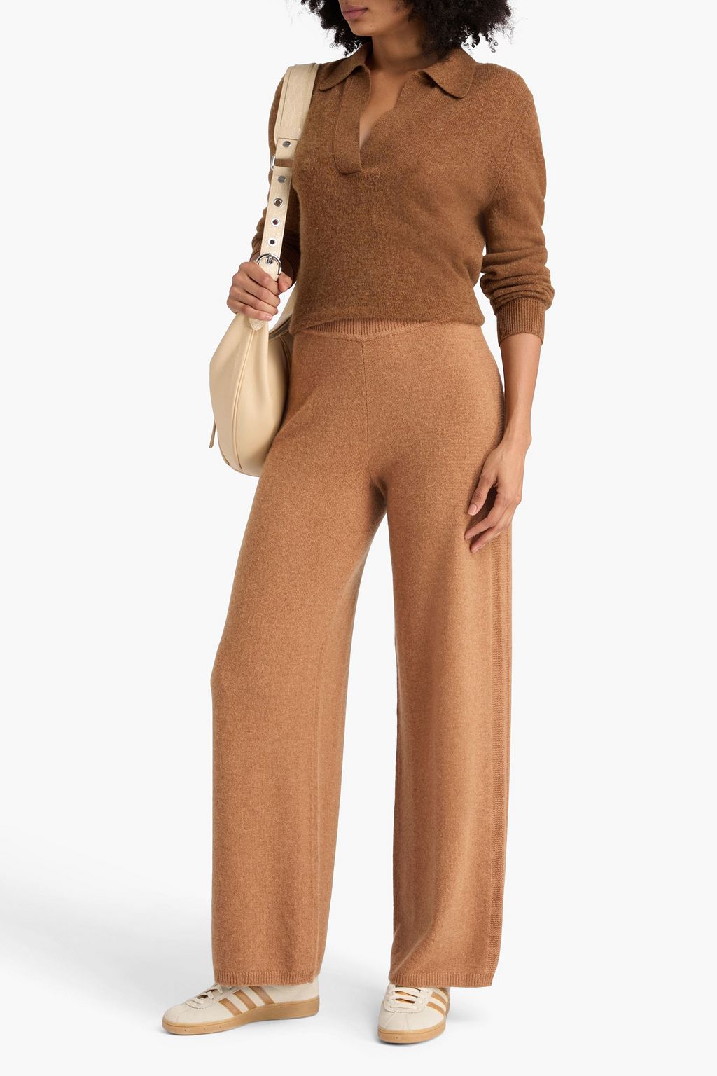 RAG & BONE Danica wool and cashmere-blend wide-leg pants