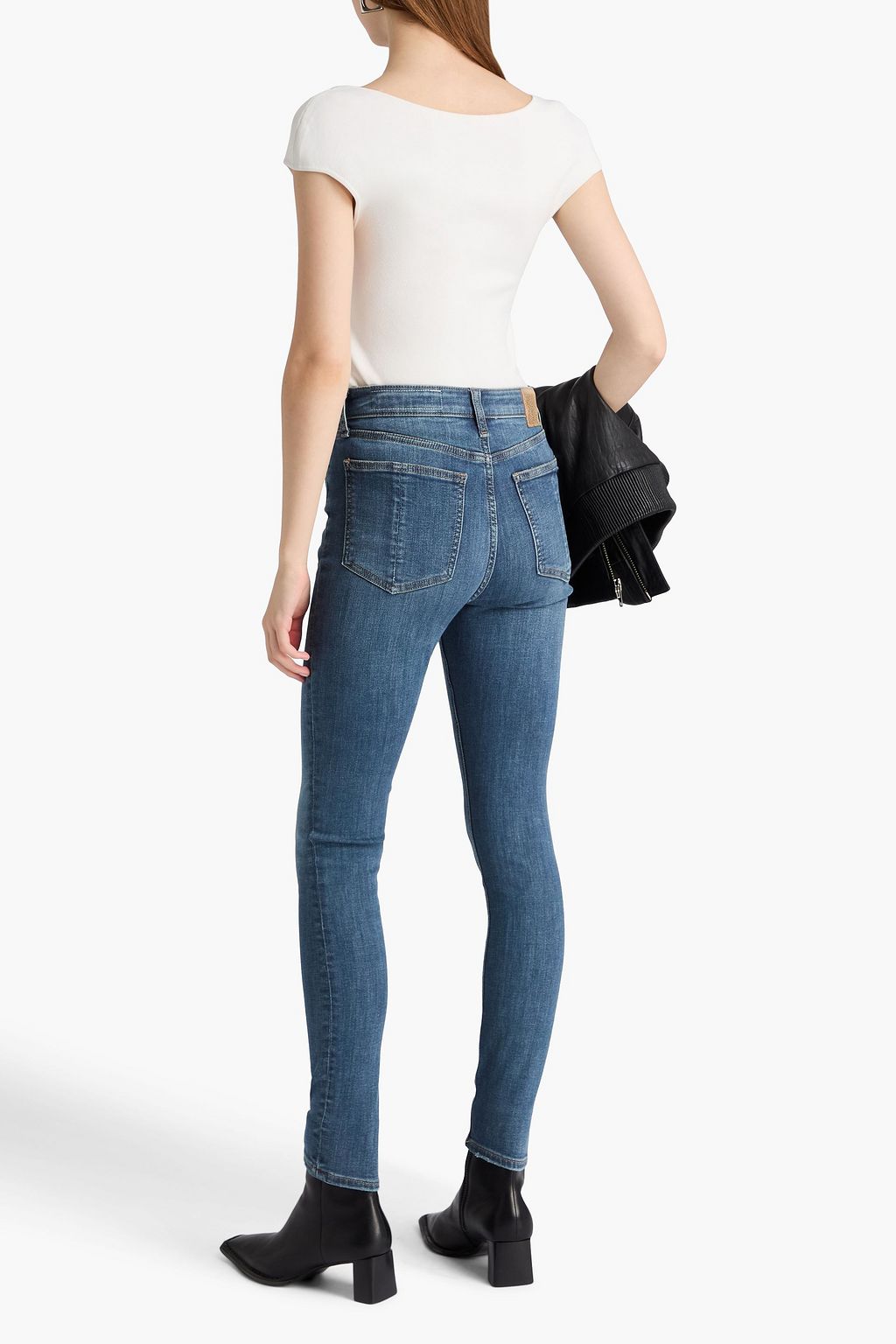 RAG & BONE Nina high-rise skinny jeans