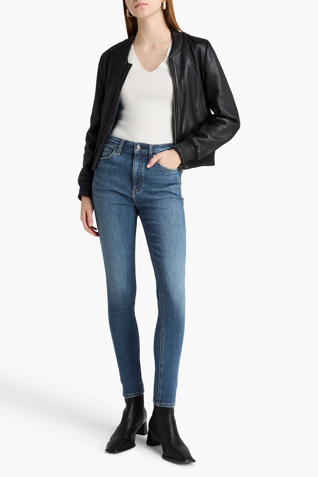 RAG & BONE Nina high-rise skinny jeans