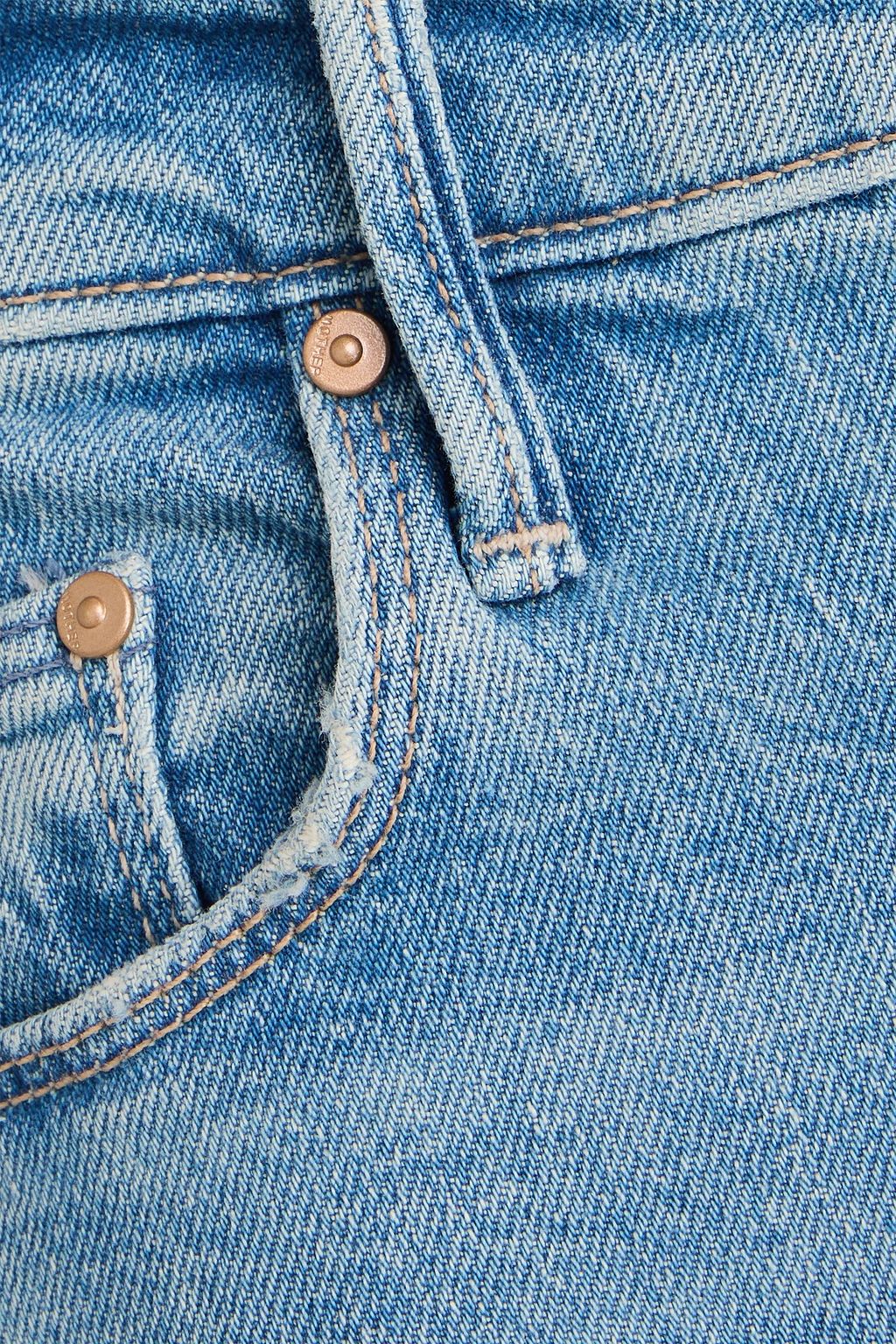 MOTHER Doozy high-rise bootcut jeans