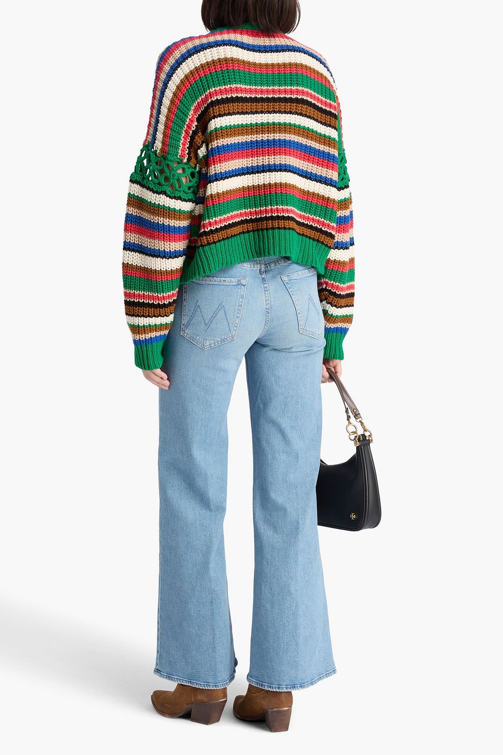 MOTHER Doozy high-rise bootcut jeans
