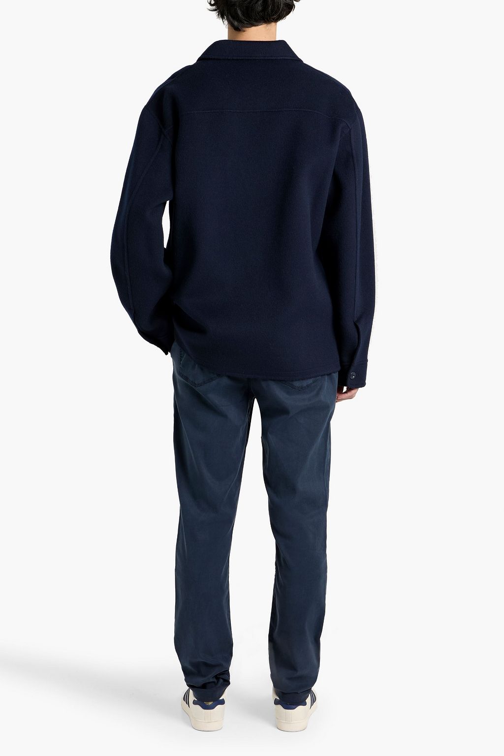 PAIGE Fraser tapered Lyocell-blend twill drawstring pants
