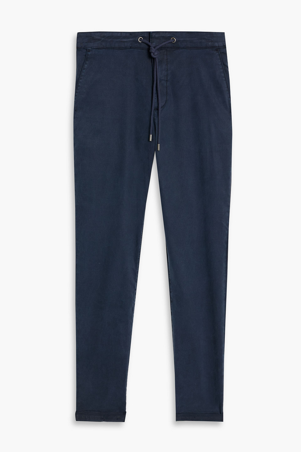 Paige Fraser Tencel™-blend Twill Pants In Blue
