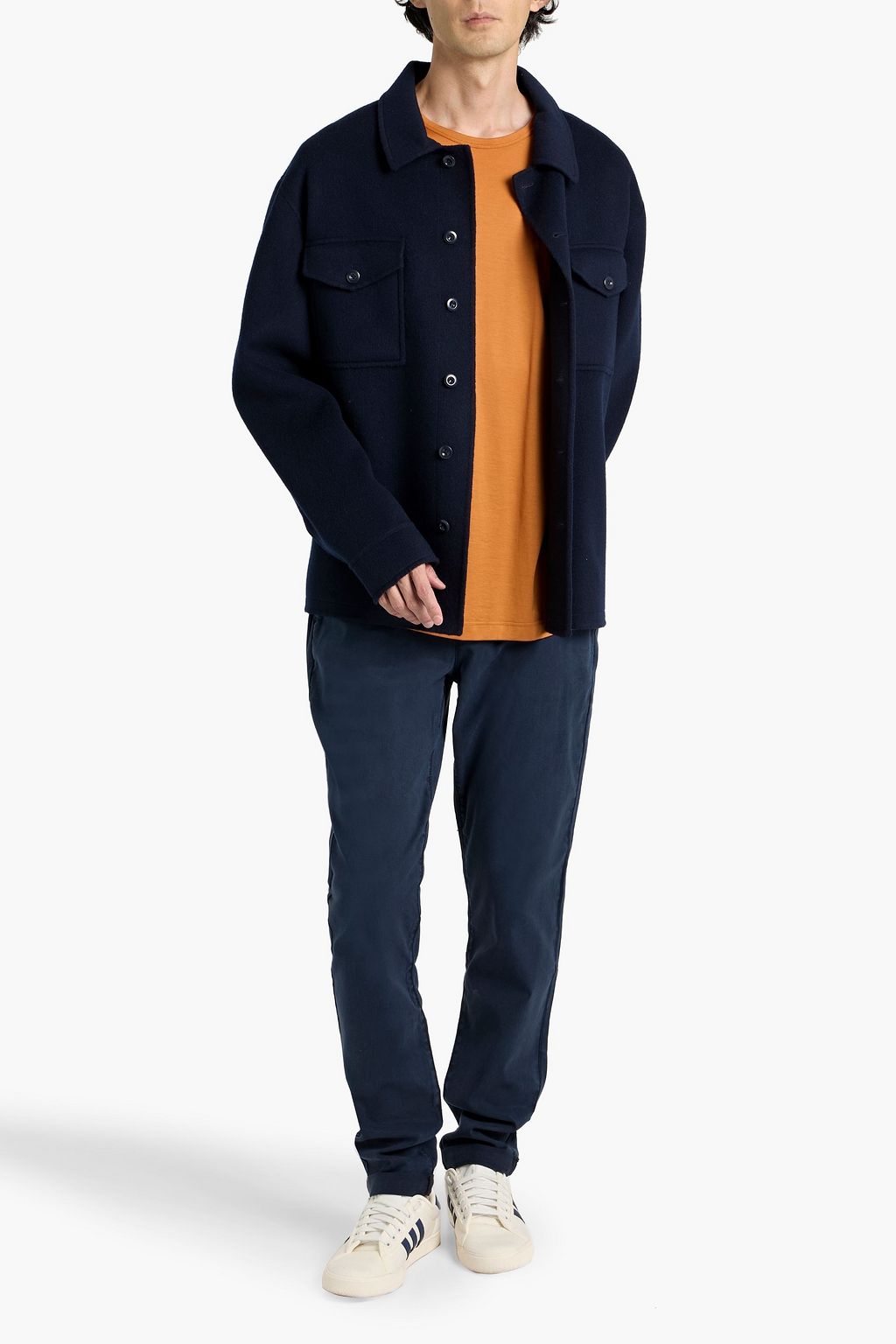 PAIGE Fraser tapered Lyocell-blend twill drawstring pants