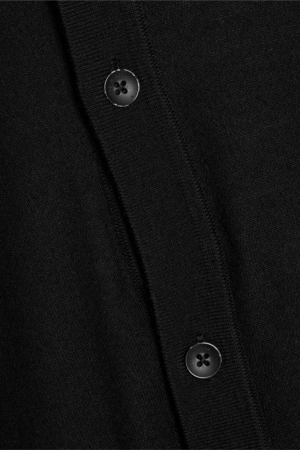 Rag & Bone Reid Knitted Cardigan In Black