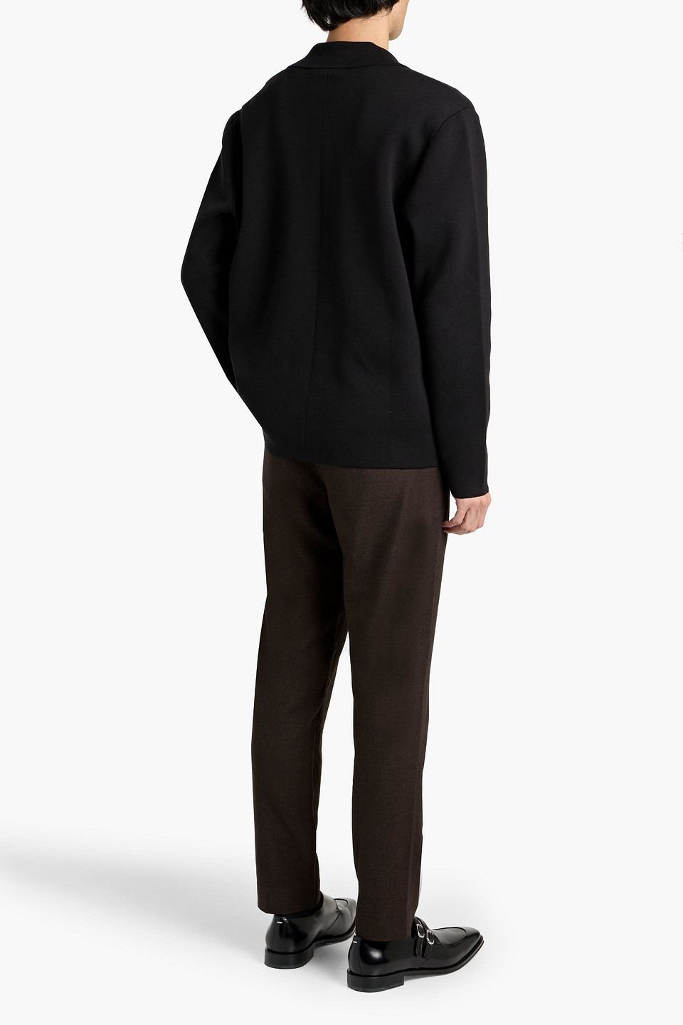 Rag & Bone Jayden Cotton Cardigan In Black