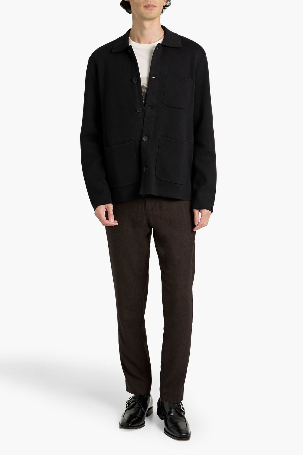 RAG & BONE Jayden cotton cardigan