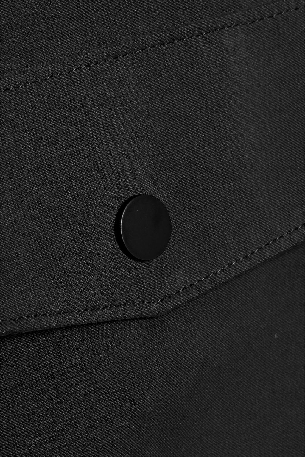 PAIGE Delman canvas overshirt