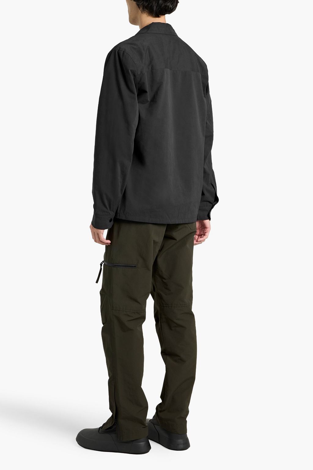 PAIGE Delman canvas overshirt