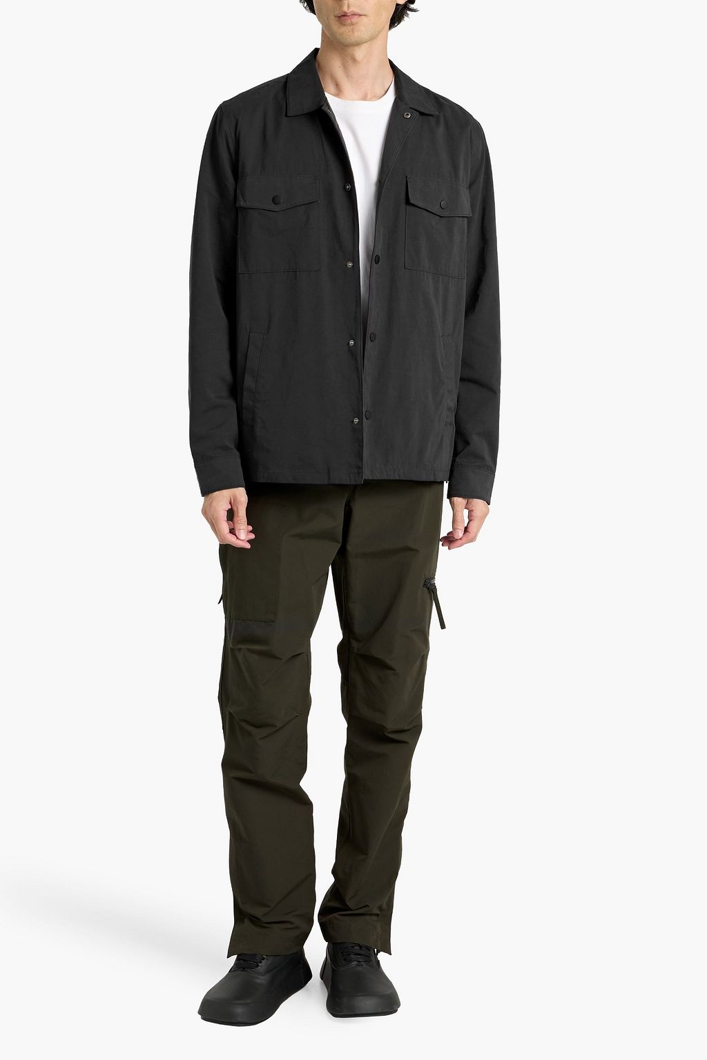 PAIGE Delman canvas overshirt