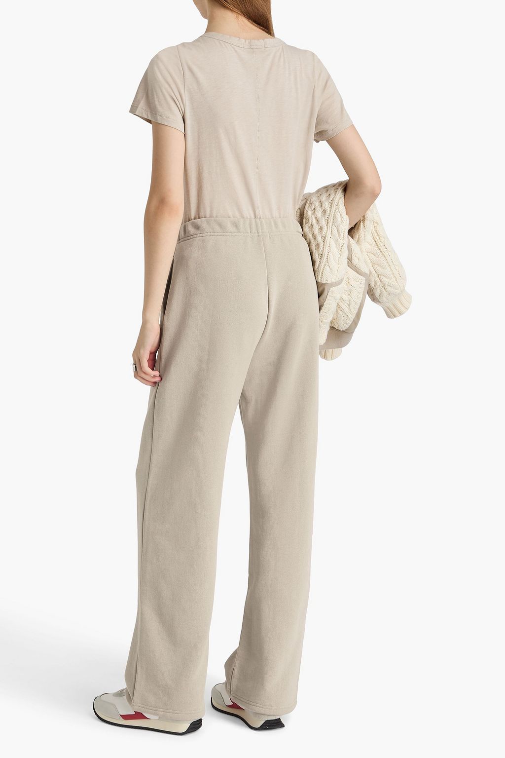 RAG & BONE بنطال رياضي من مزيج من قطن تيري فرنسي