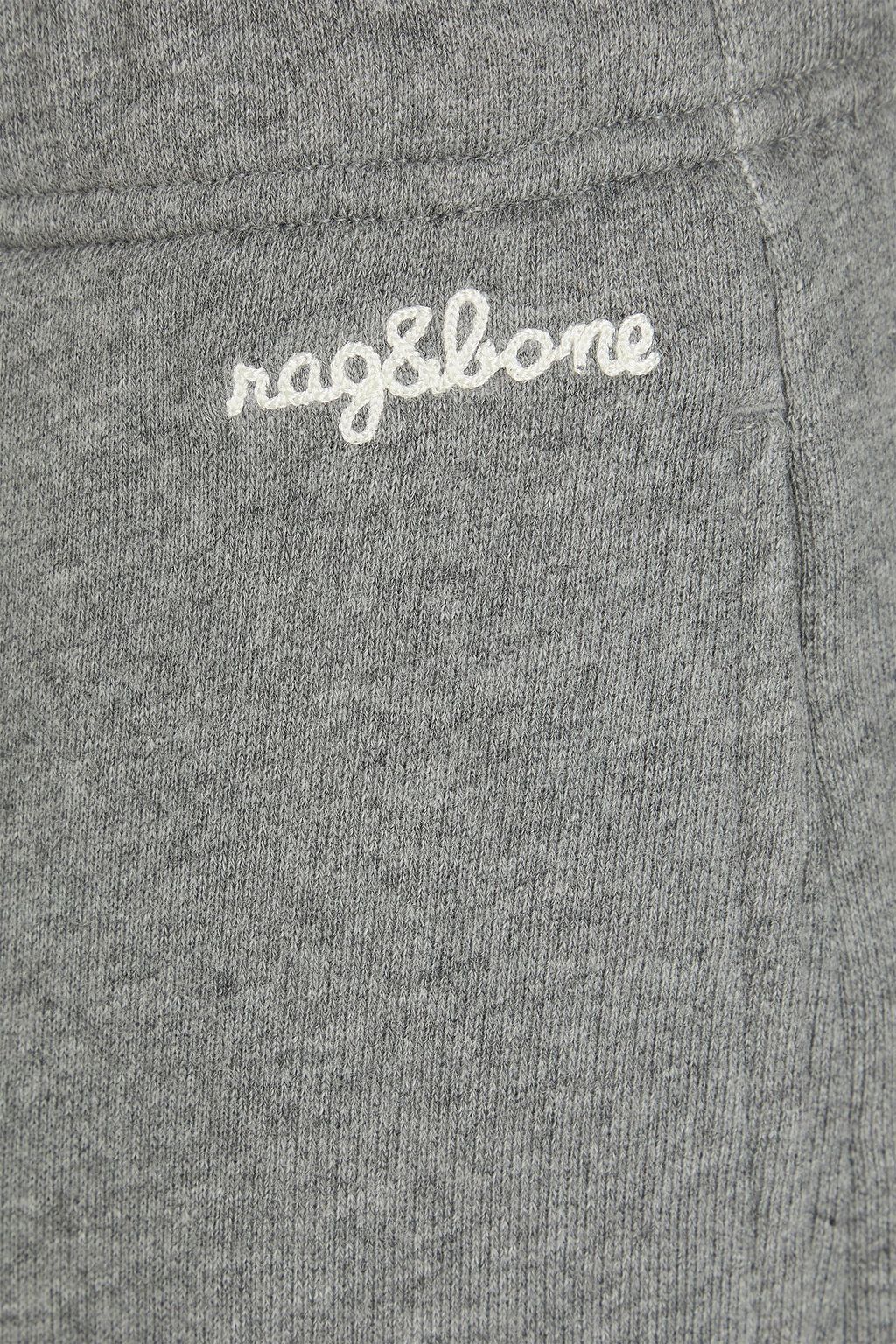 RAG & BONE بنطال رياضي من مزيج من قطن تيري فرنسي