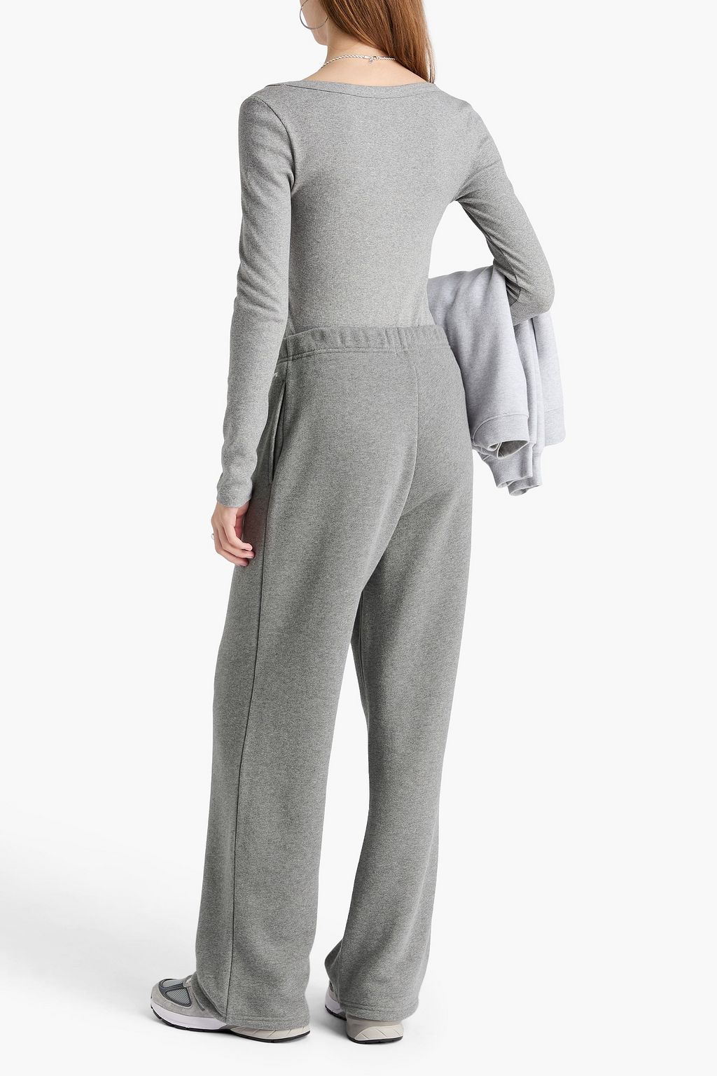 RAG & BONE بنطال رياضي من مزيج من قطن تيري فرنسي