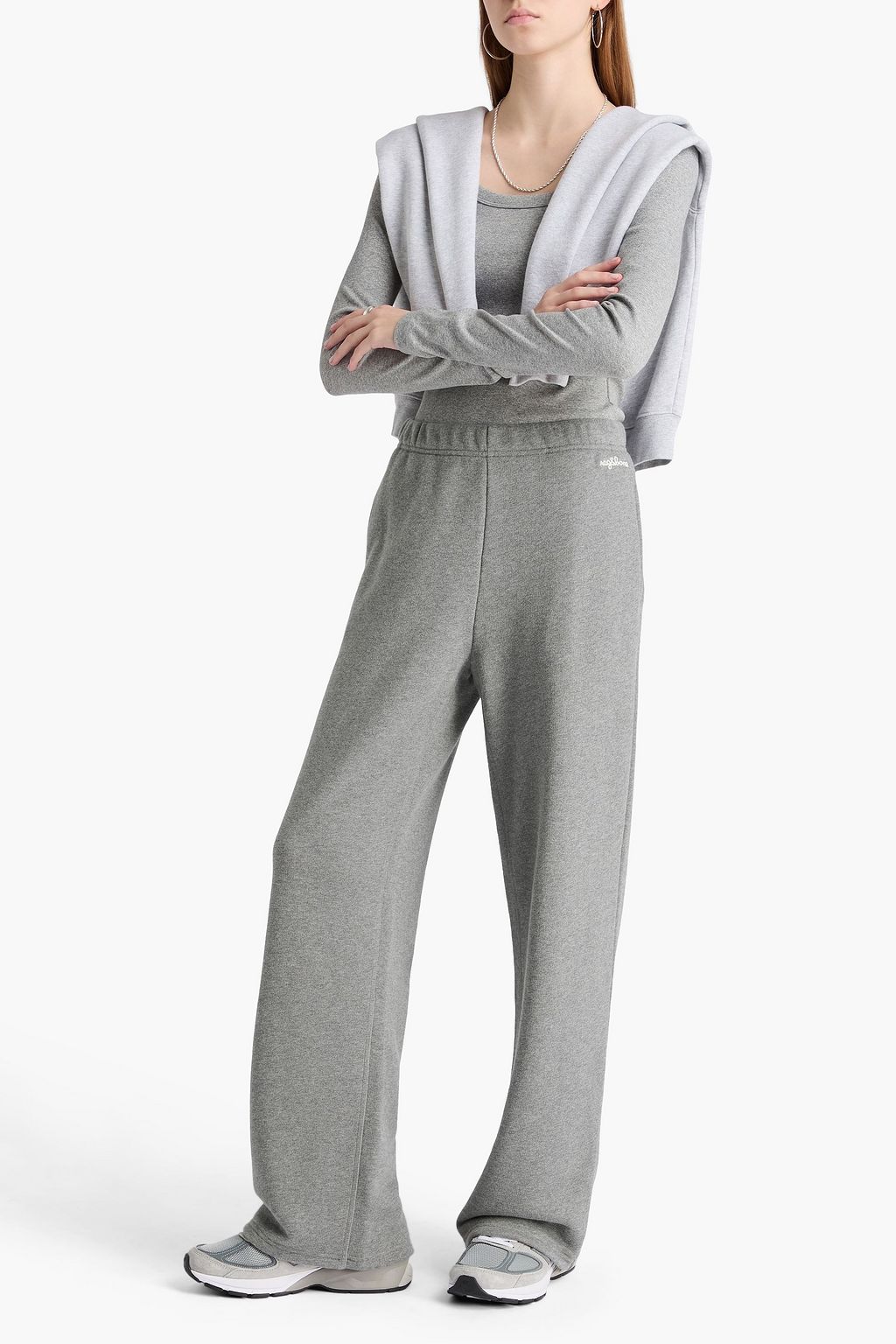 RAG & BONE بنطال رياضي من مزيج من قطن تيري فرنسي