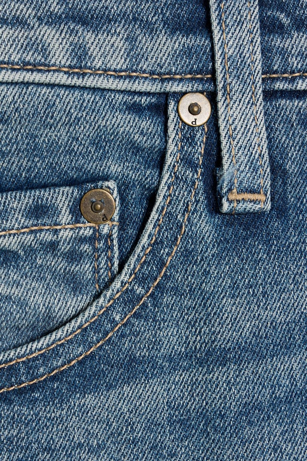PAIGE Briston whiskered denim jeans