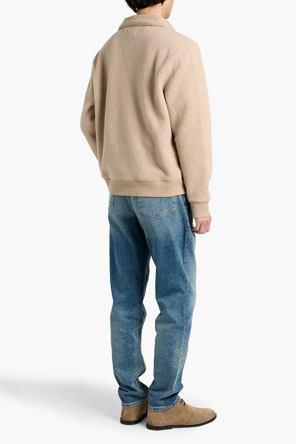PAIGE Briston whiskered denim jeans