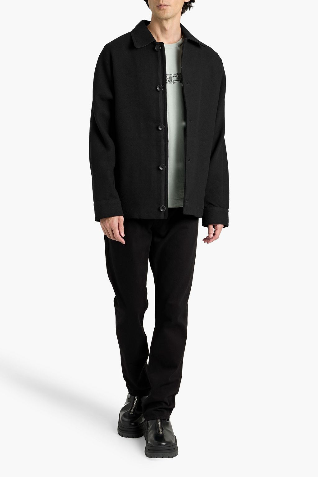 RAG & BONE Henerson wool-blend twill jacket