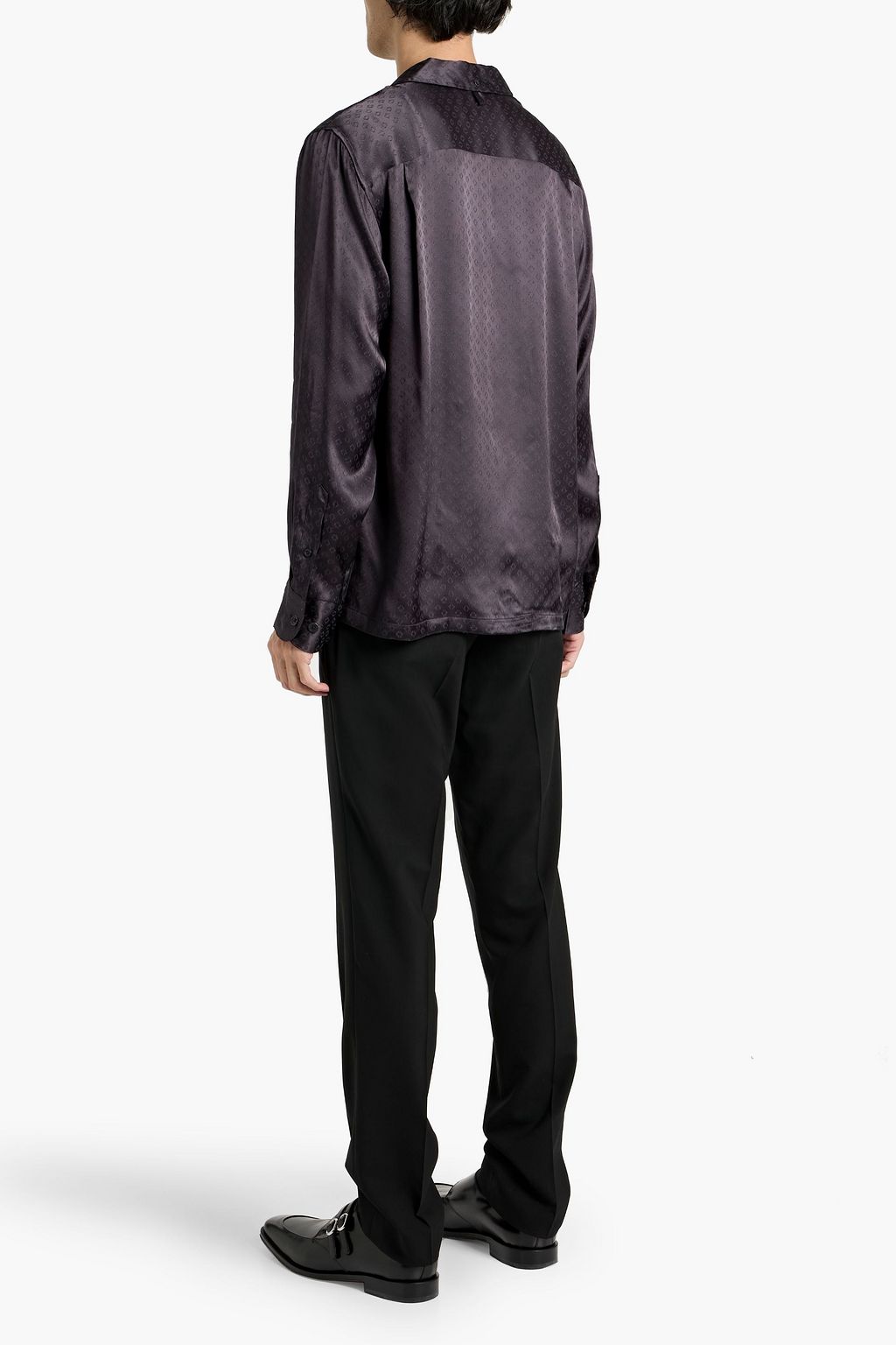 RAG & BONE Avery jacquard shirt