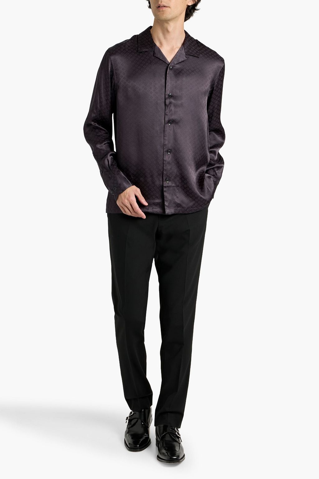 RAG & BONE Avery jacquard shirt