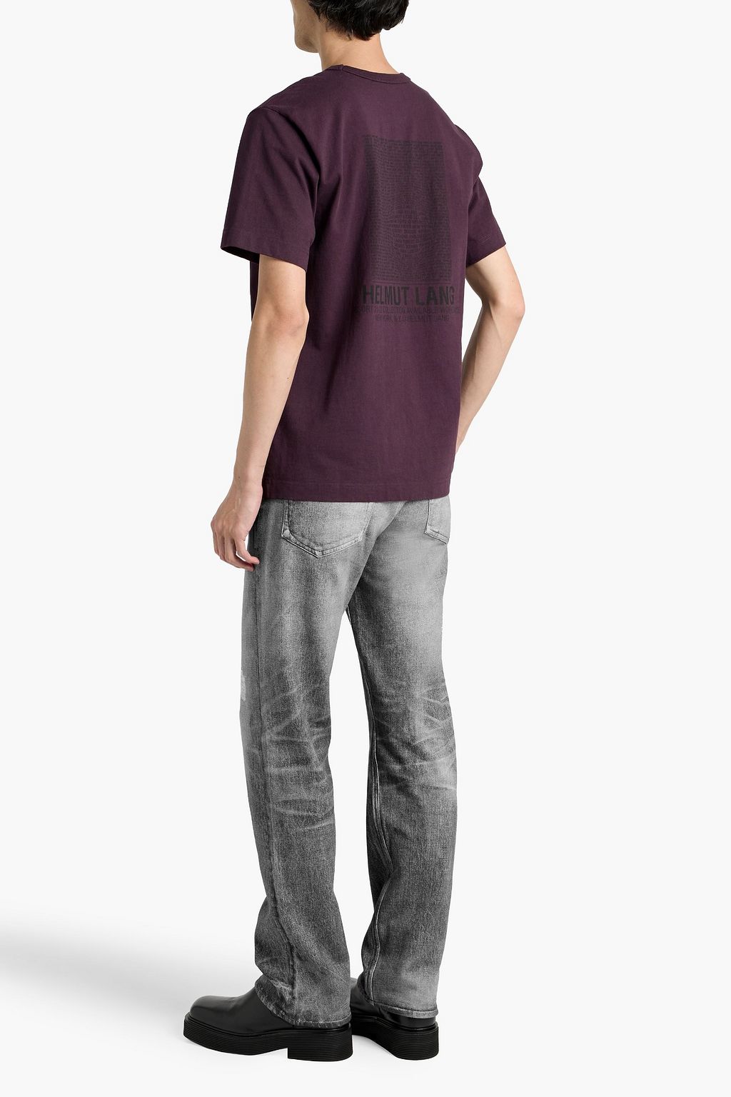 RAG & BONE Fit 4 Miramar printed cotton-fleece pants