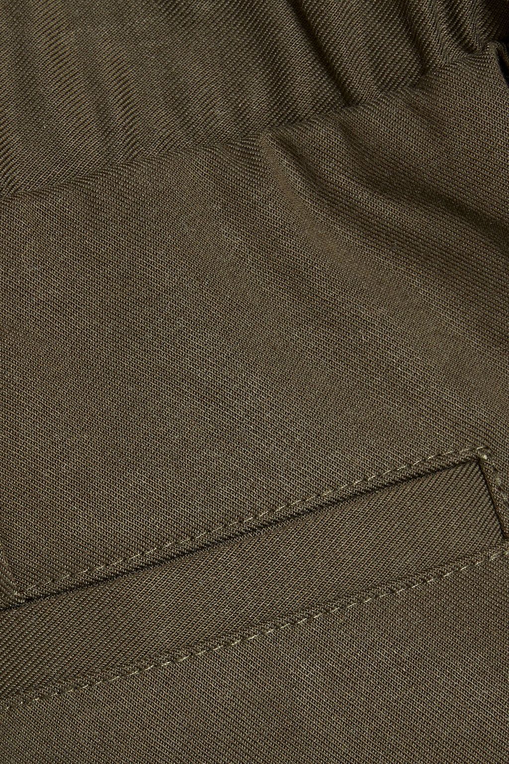 PAIGE Snider Lyocell-blend twill pants