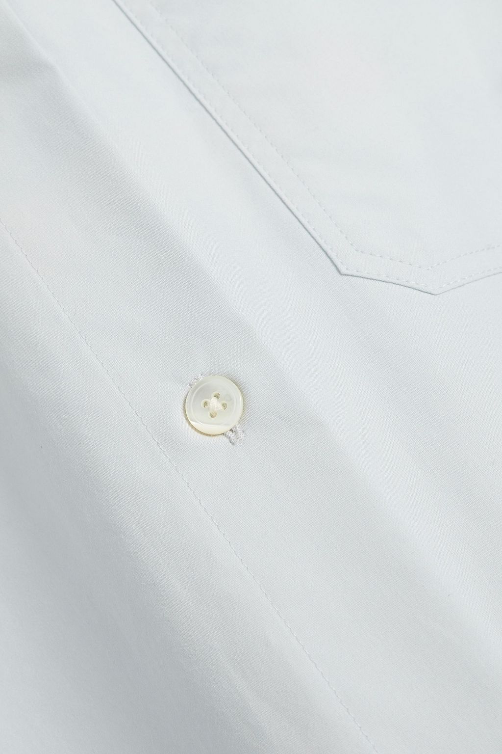 TOTEME Cotton-poplin shirt