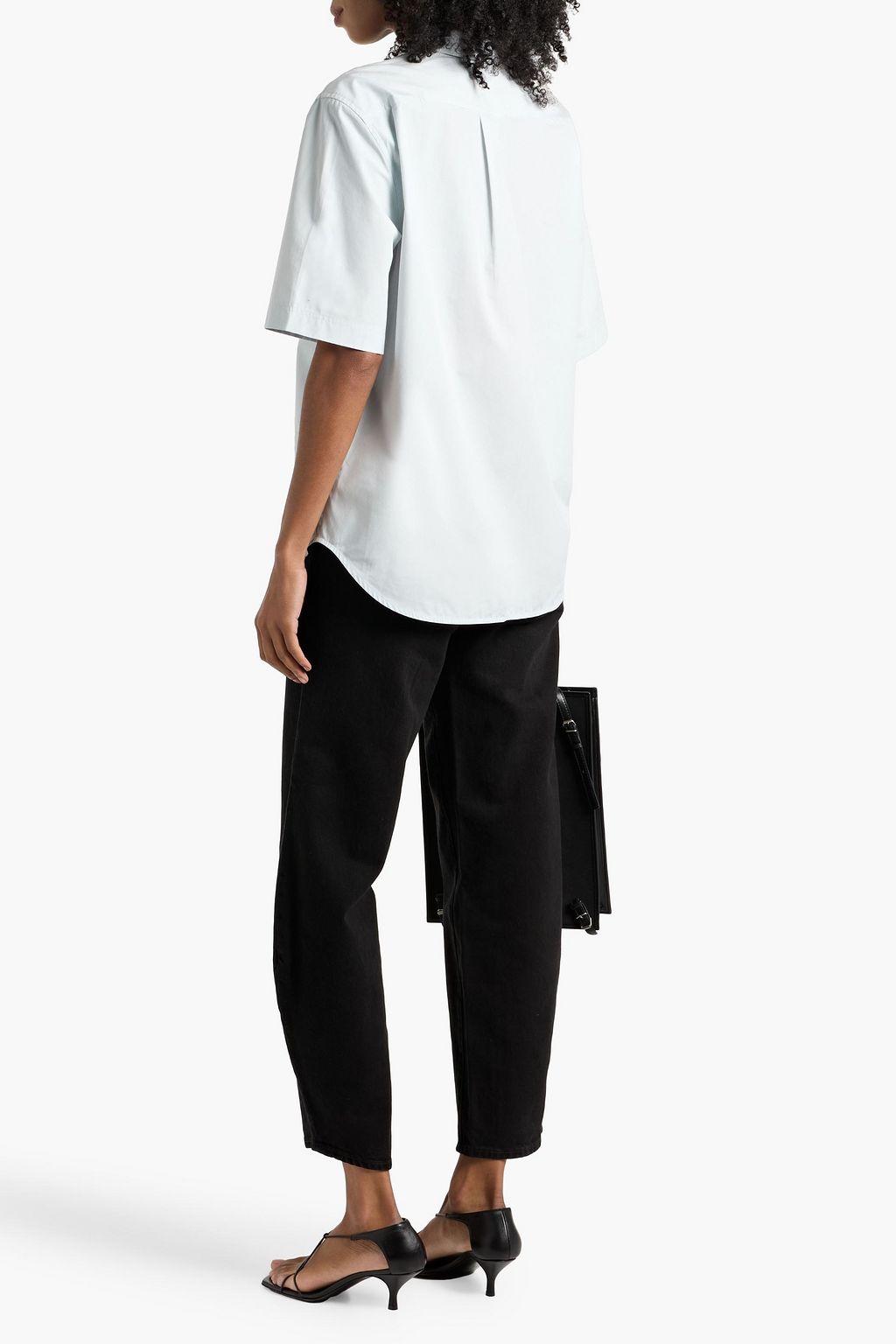 TOTEME Cotton-poplin shirt