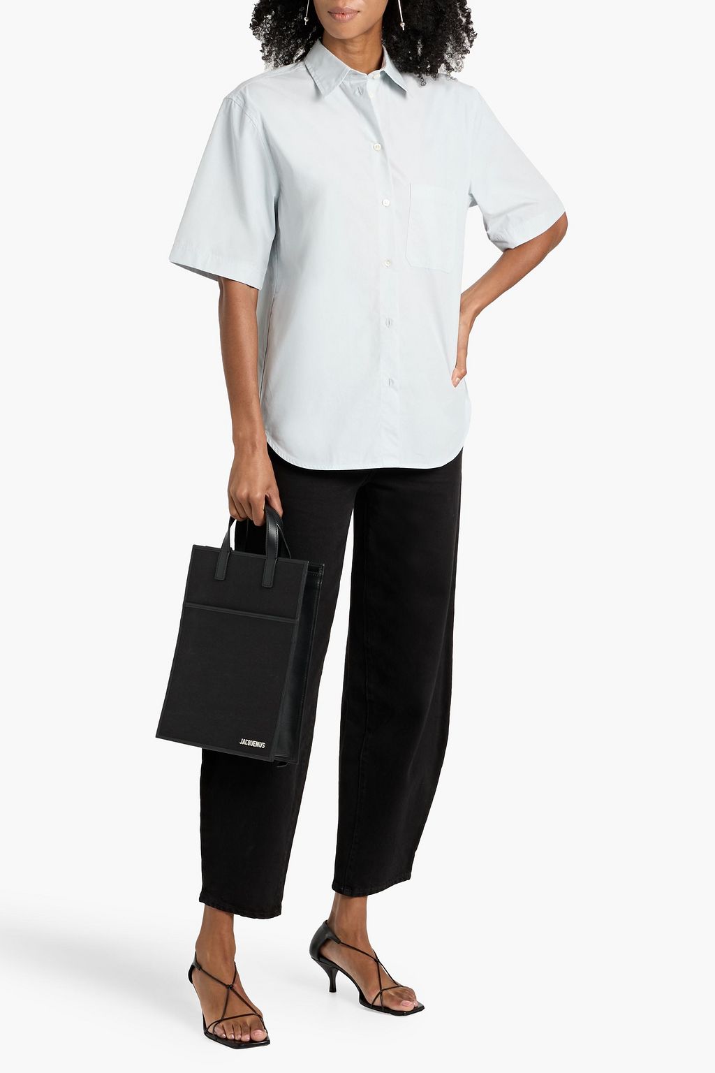 TOTEME Cotton-poplin shirt
