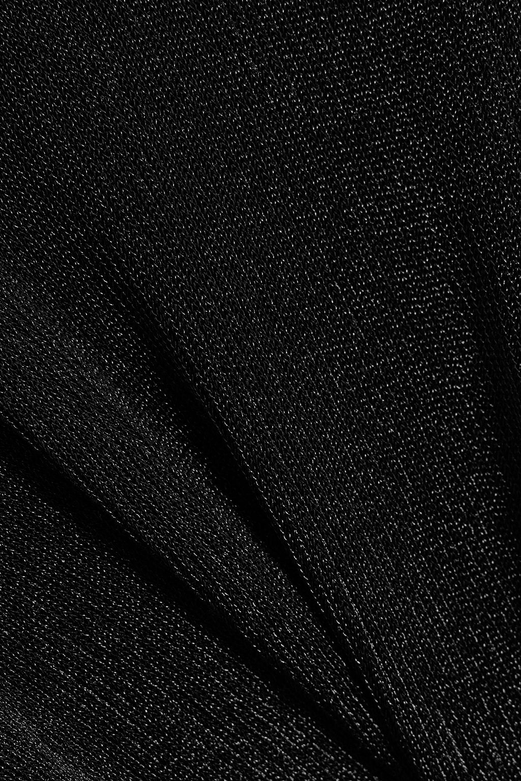 TOTEME Metallic ribbed cotton-blend sweater