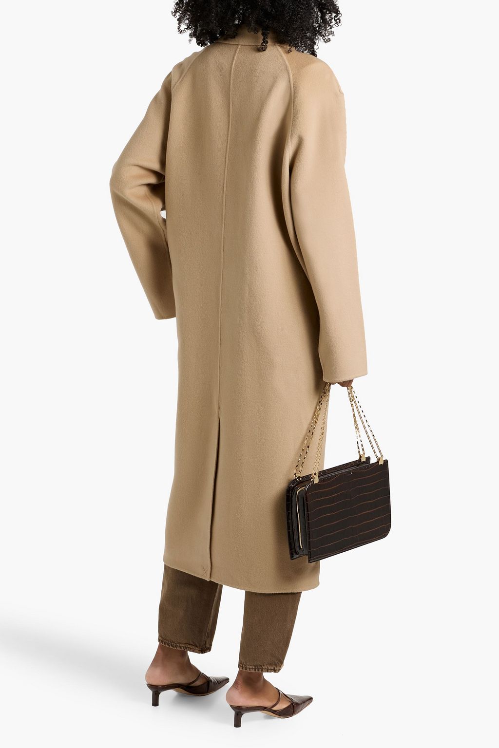 TOTEME Wool-felt coat