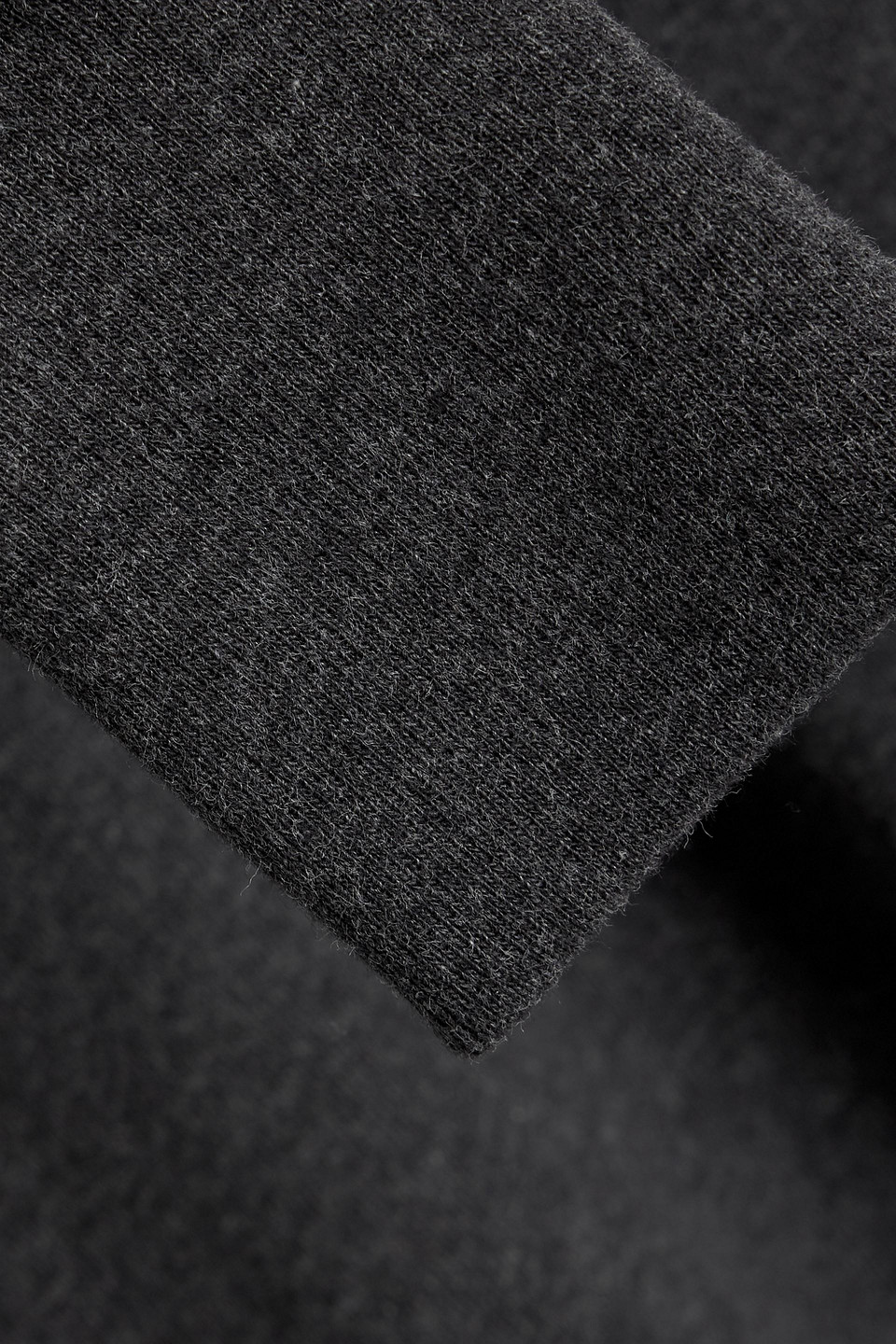 Totême French Cotton-terry Sweatshirt In Gray