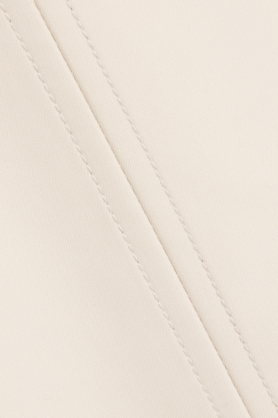 Totême Cotton-twill Top In Neutral